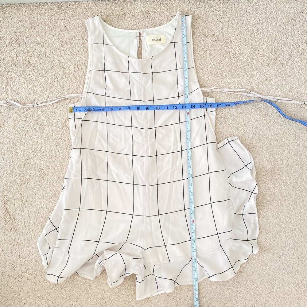 Snidel Women’s Ruffle Romper - Picture 5 of 11